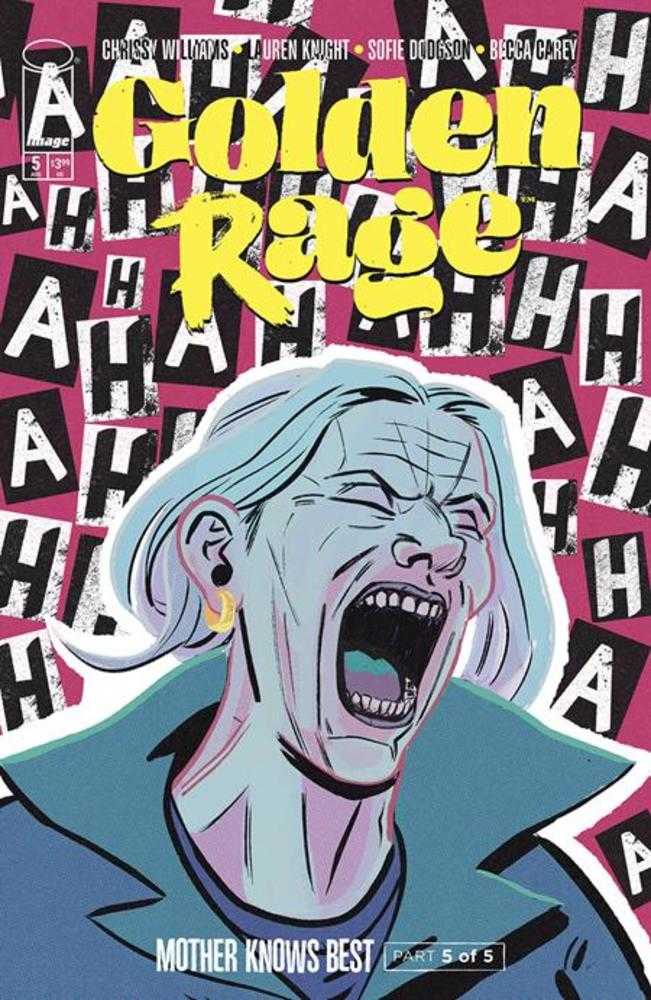 Image Comics Golden Rage Mother Knows Best #5 Lauren Knight