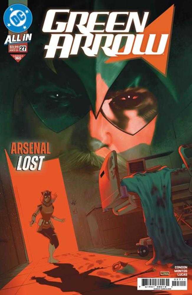 DC Comics Green Arrow #27 Taurin Clarke