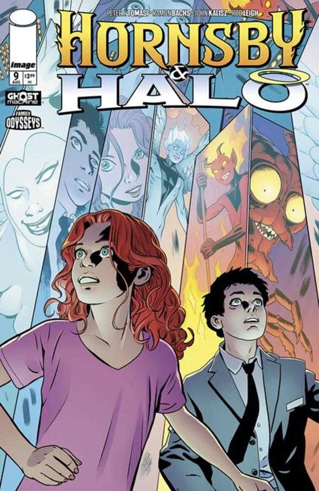 Image Comics Hornsby & Halo #9 Peter Snejbjerg