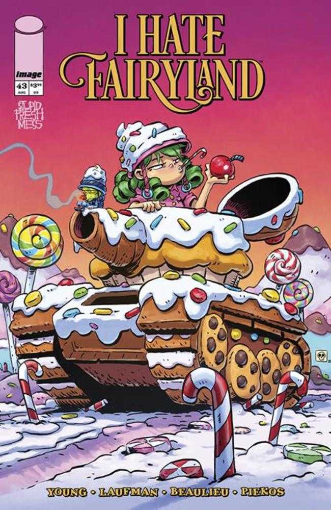 Image Comics I Hate Fairyland #43 Jean Francois Beaulieu