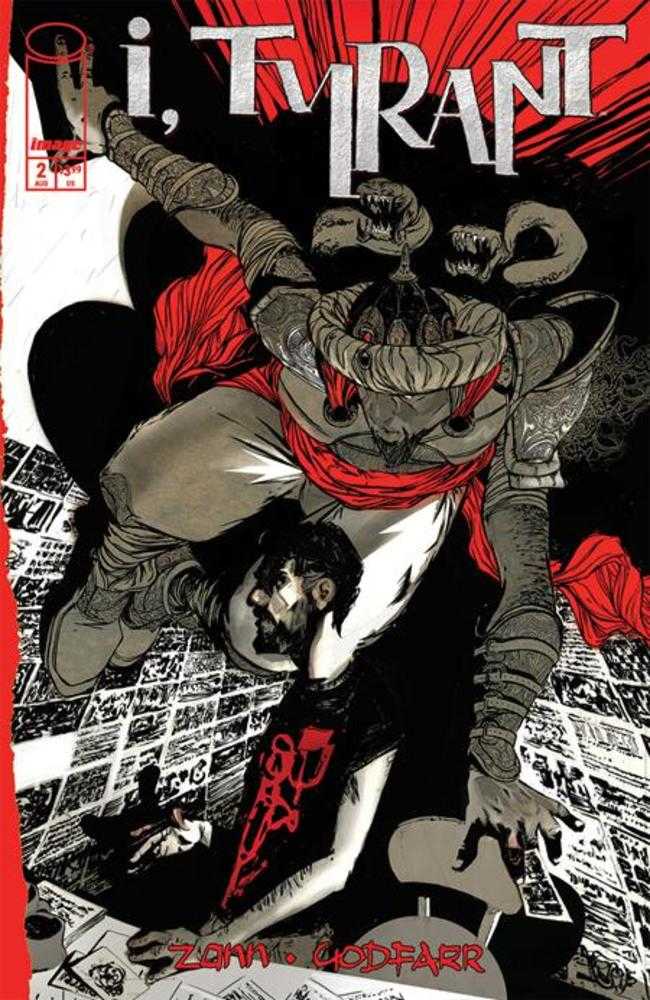 Image Comics I Tyrant #2 Sterling Hundley