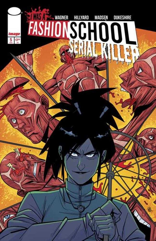 Image Comics I Was A Fashion School Serial Killer #5 Michelle Madsen