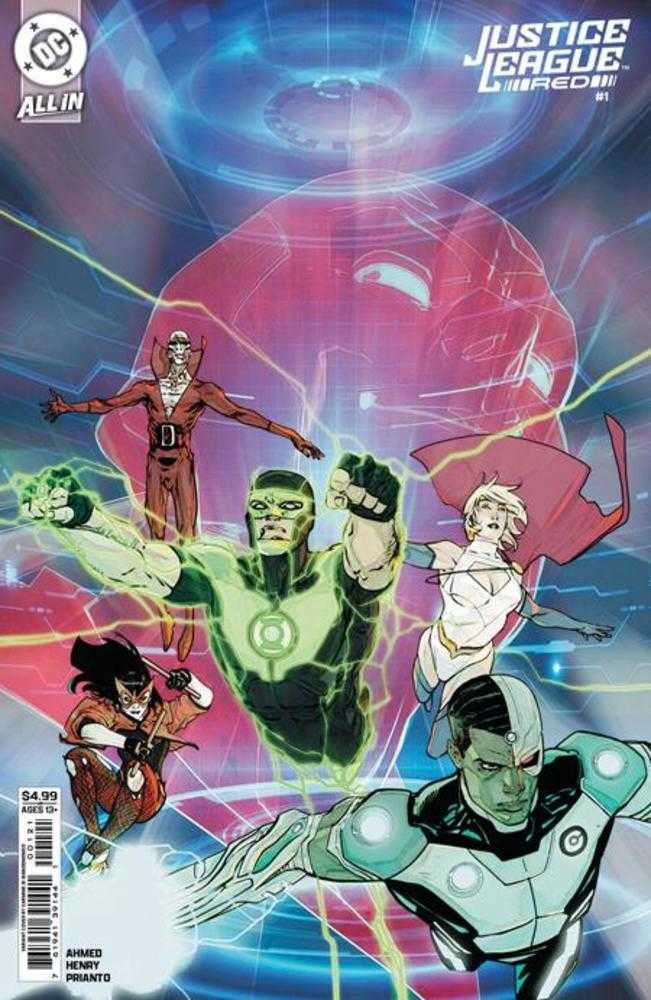 DC Comics Justice League Red #1 Carmine Di Giandomenico