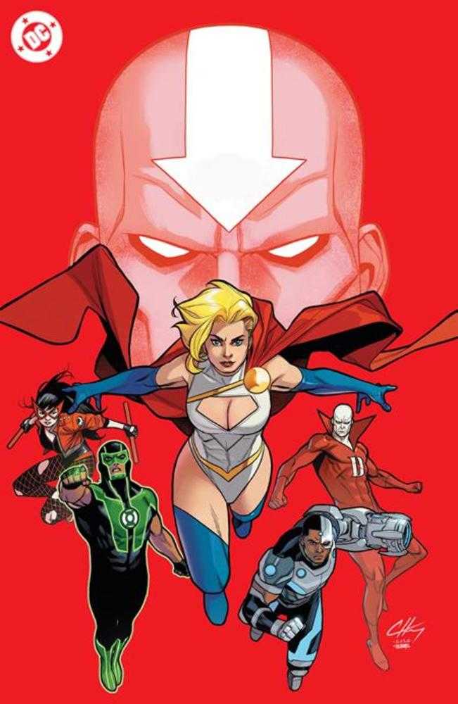 DC Comics Justice League Red #1 TBA Foil Variant
