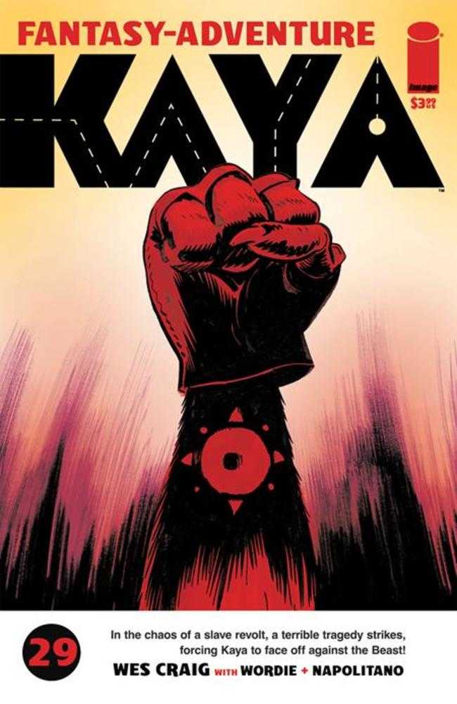 Image Comics Kaya #29 Wes Craig