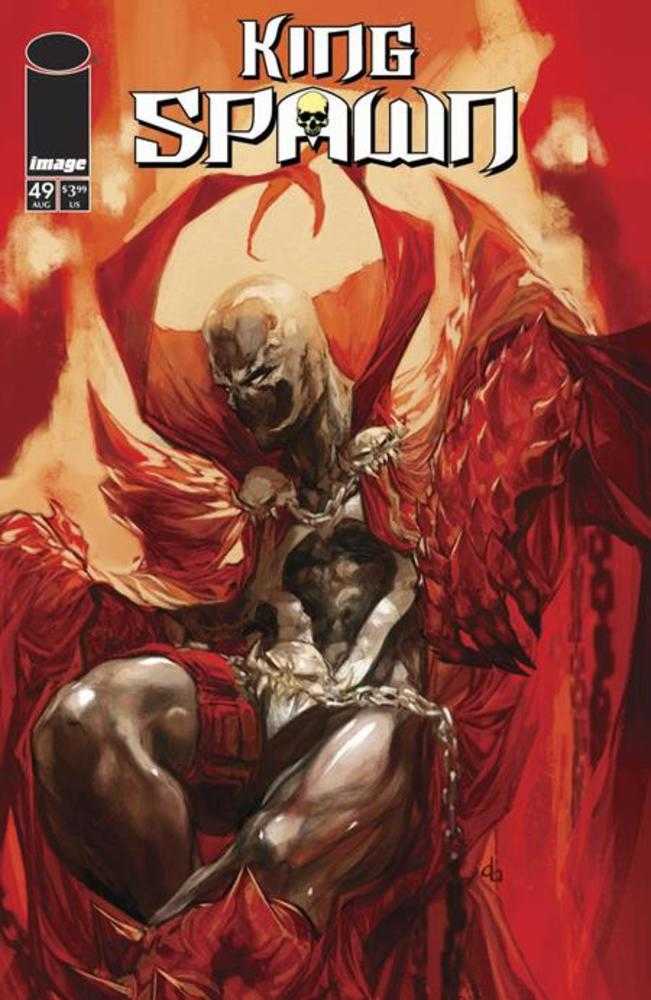 Image Comics King Spawn #49 Don Aguillo