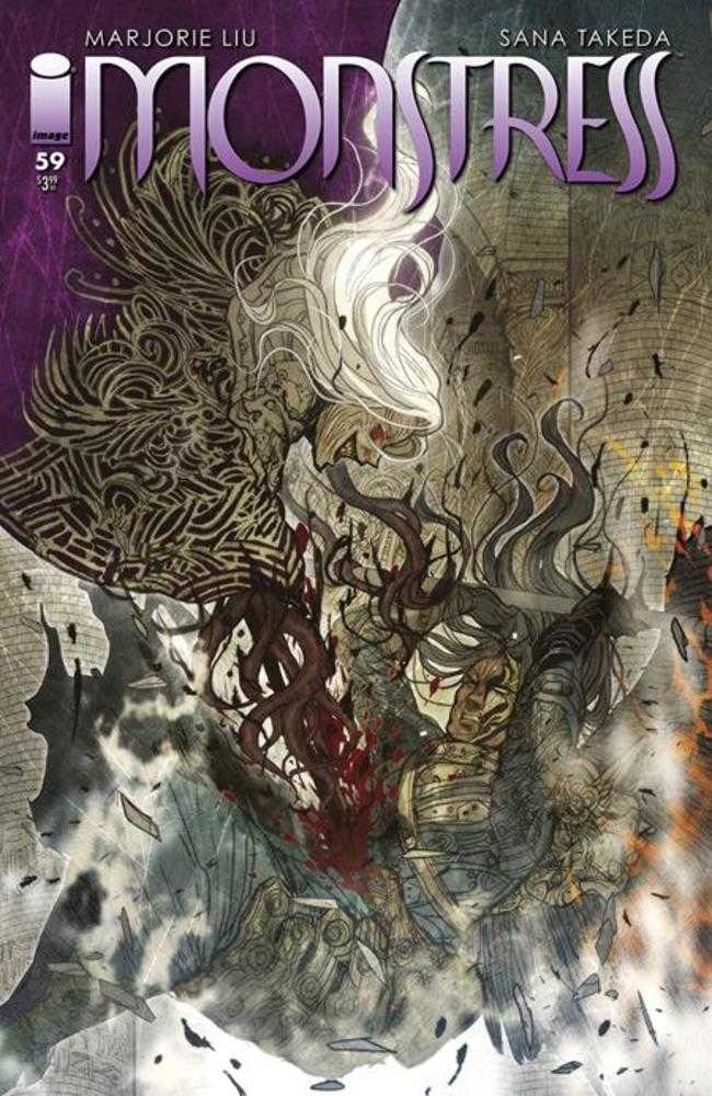 Image Comics Monstress #59 Sana Takeda