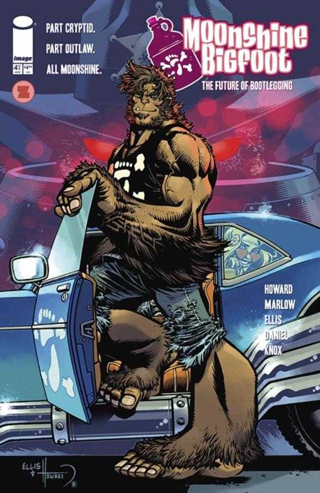 Image Comics Moonshine Bigfoot #4 Zach Howard