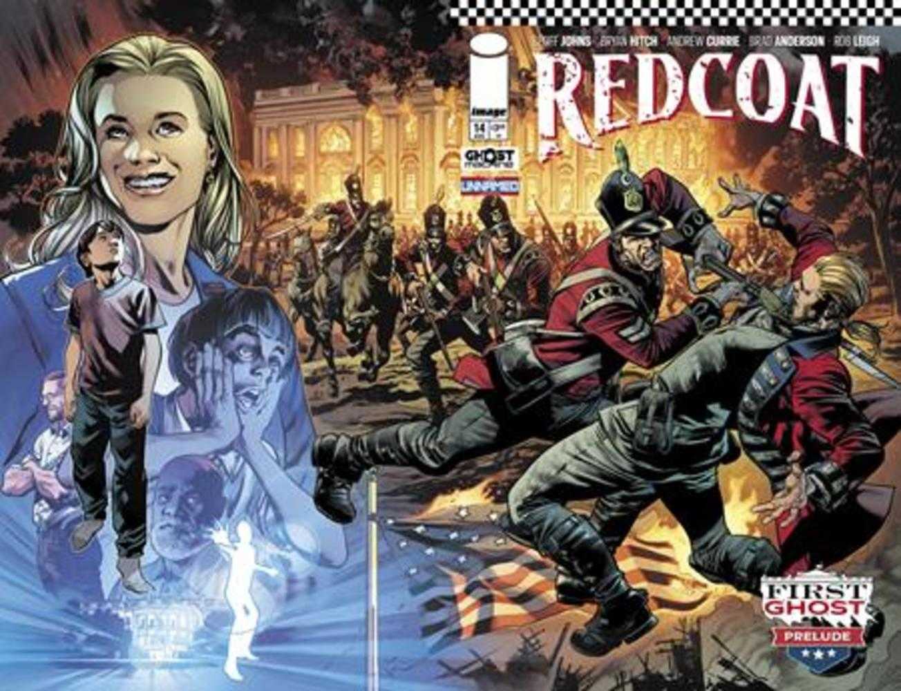 Image Comics Redcoat #14 Bryan Hitch