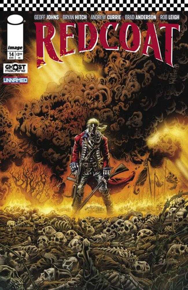 Image Comics Redcoat #14 Kyle Hotz