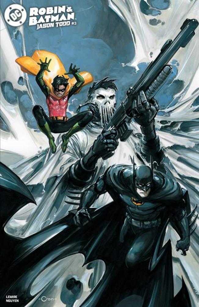 DC Comics Robin & Batman Jason Todd #3 Clayton Crain