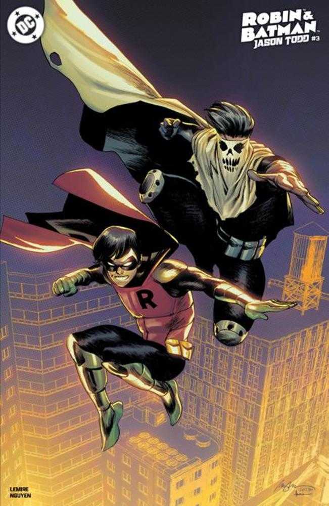 DC Comics Robin & Batman Jason Todd #3 Rafael Albuquerque