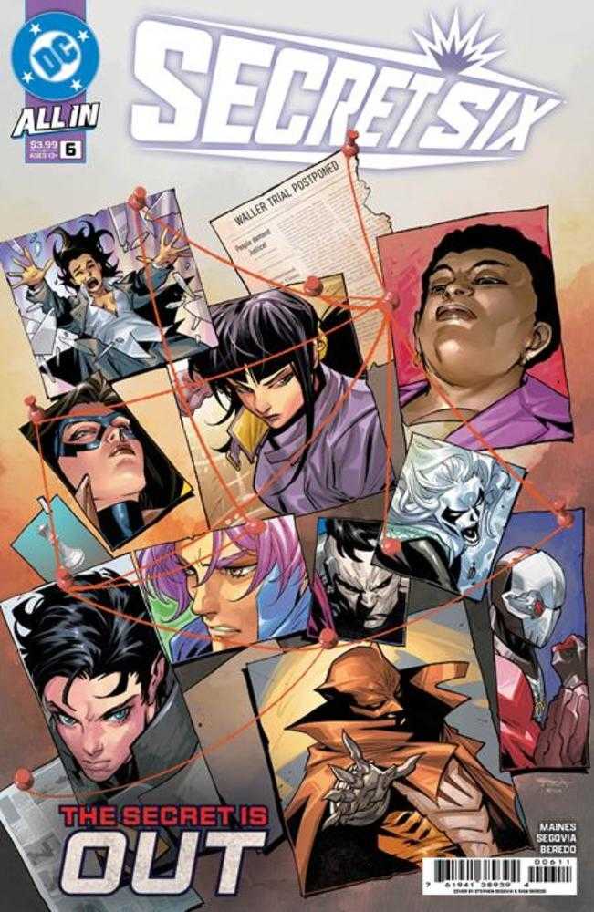 DC Comics Secret Six #6 Stephen Segovia
