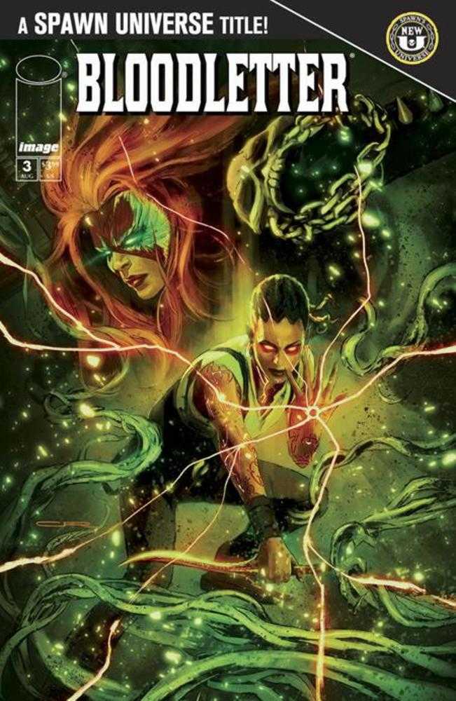 Image Comics Spawn Bloodletter #3 Christian Rosado