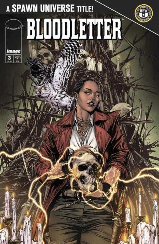 Image Comics Spawn Bloodletter #3 Raymond Gay