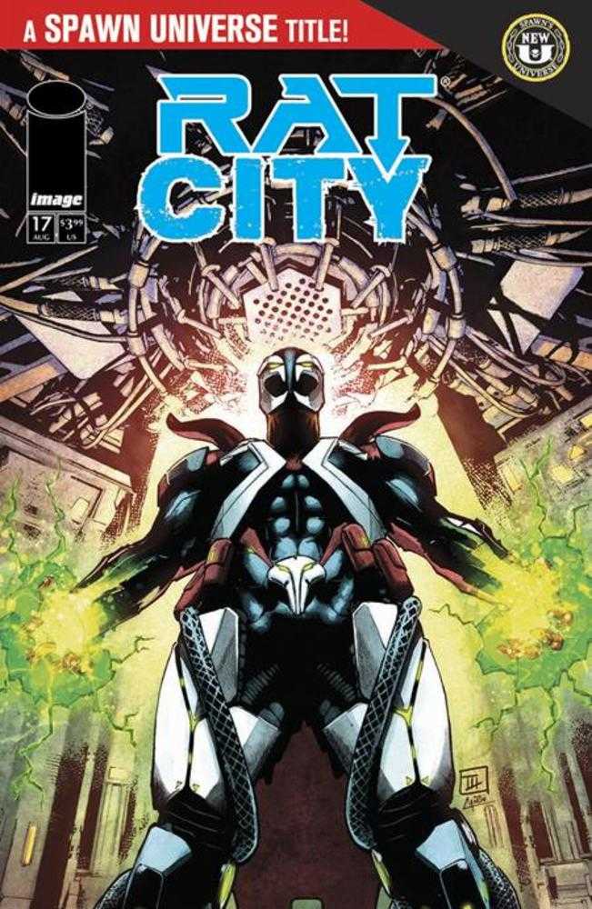 Image Comics Spawn Rat City #17 Thomas Nachlik