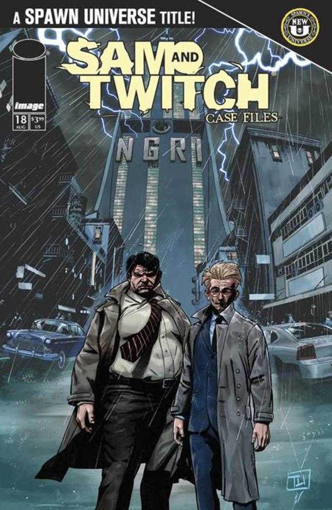 Image Comics Spawn Sam And Twitch Case Files #18 Thomas Nachlik