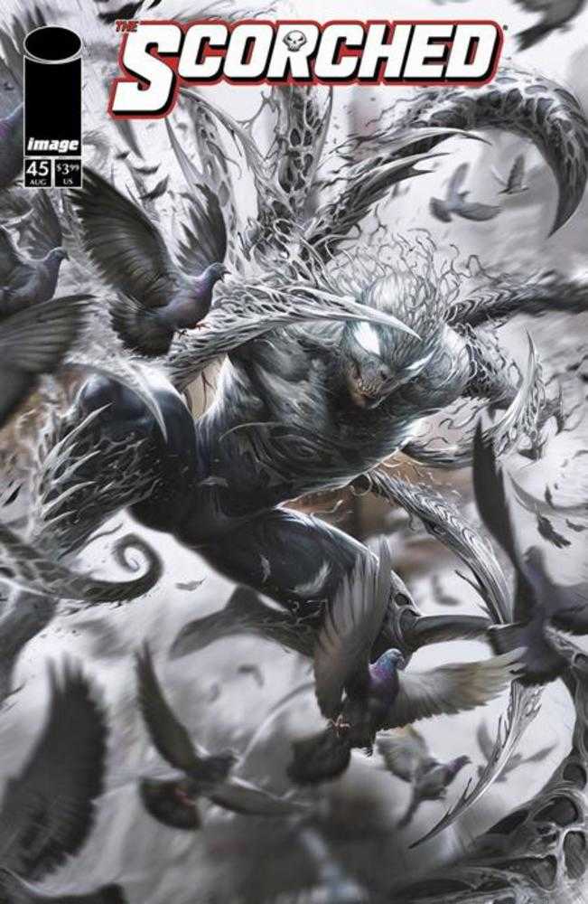 Image Comics Spawn Scorched #45 Francesco Mattina
