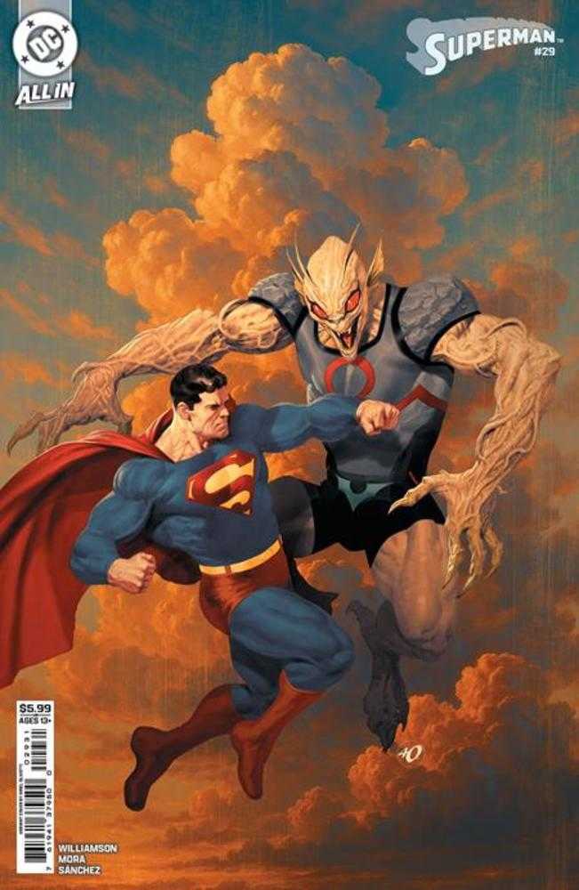 DC Comics Superman #29 Ariel Olivetti