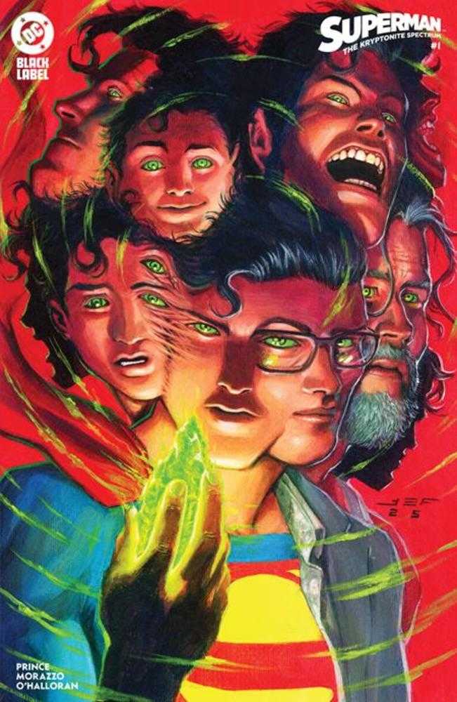 DC Comics Superman The Kryptonite Spectrum #1 Juan Ferreyra