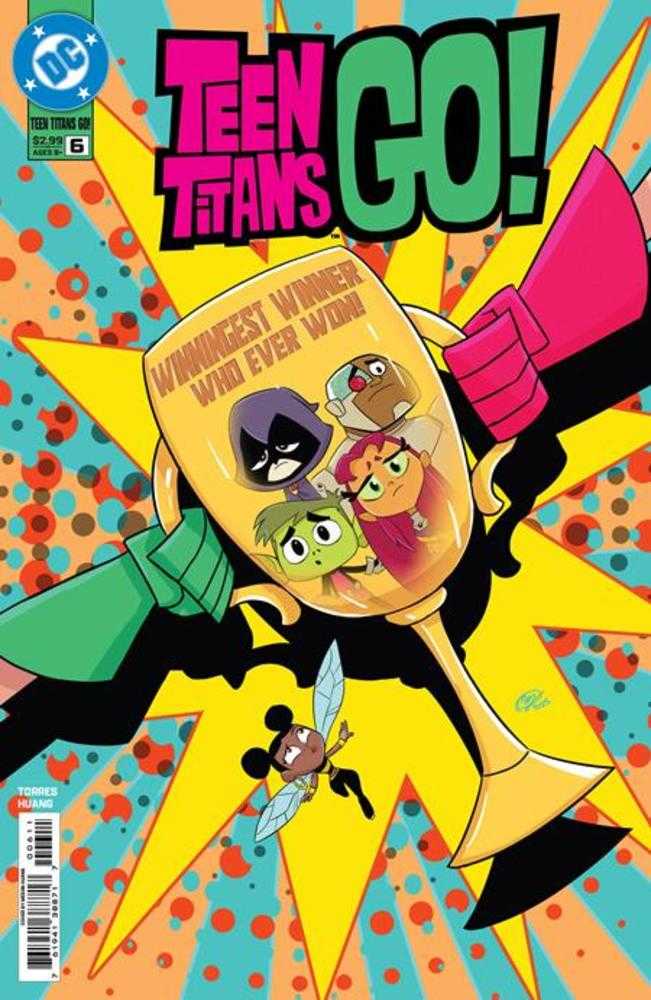 DC Comics Teen Titans Go! #6 Megan Huang