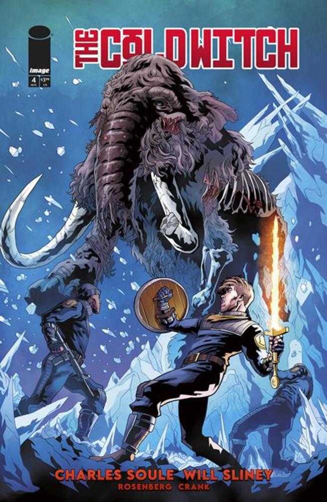 Image Comics The Cold Witch A Tale Of The Shrouded College #4 Will Sliney