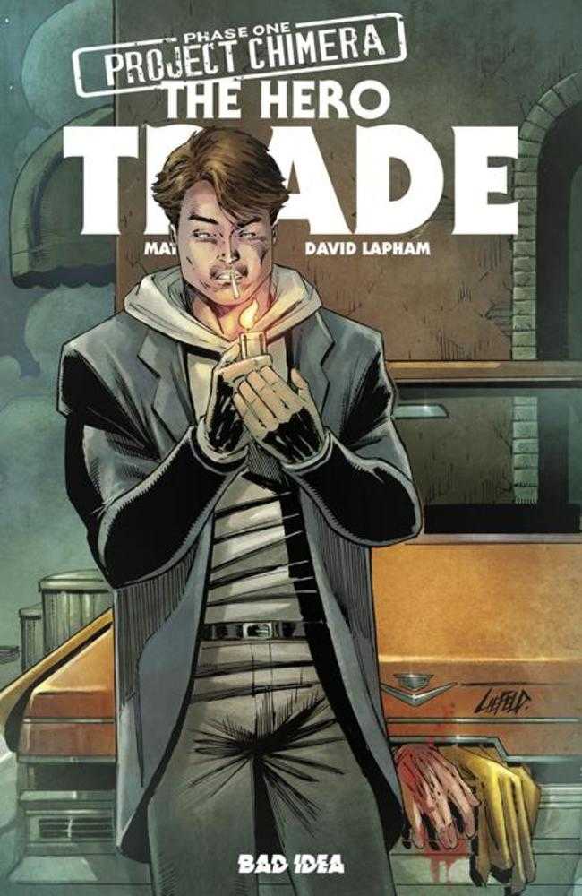 Bad Idea The Hero Trade: Project Chimera #1 Rob Liefeld