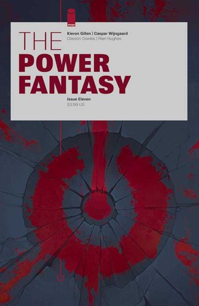 Image Comics The Power Fantasy #11 Caspar Wijngaard
