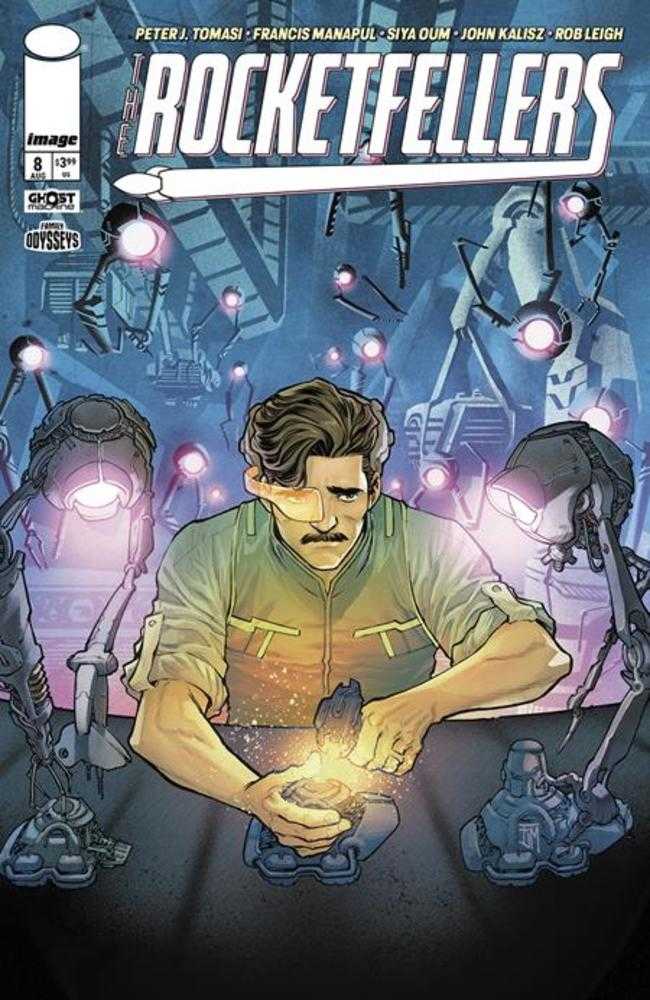 Image Comics The Rocketfellers #8 Francis Manapul