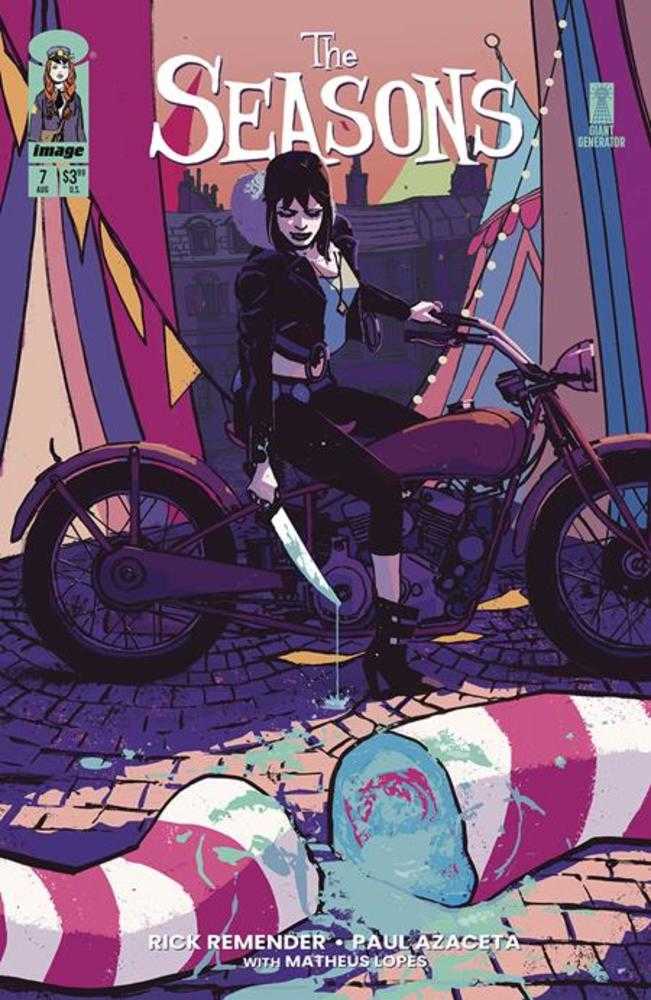 Image Comics The Seasons #7 Paul Azaceta