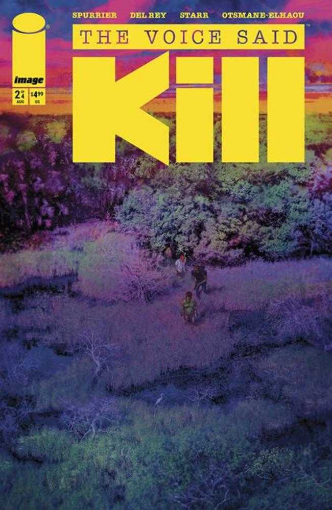 Image Comics The Voice Said Kill #2 Vanesa R. Del Rey