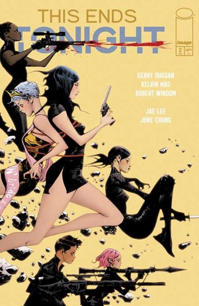 Image Comics This Ends Tonight #2 Jae Lee