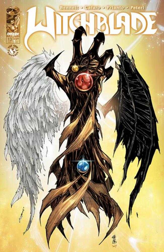 Image Comics Witchblade #13 Giuseppe Cafaro