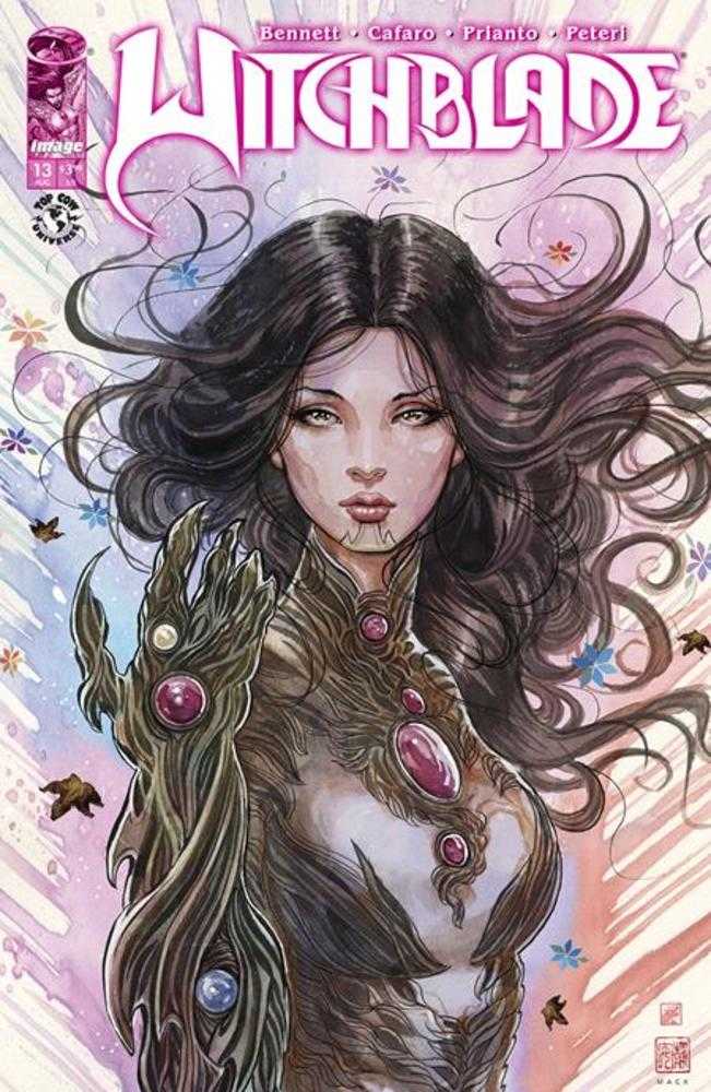 Image Comics Witchblade #13 David Mack