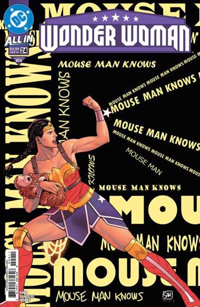 DC Comics Wonder Woman #24 Daniel Sampere