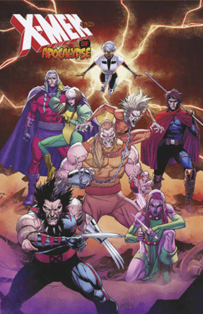 Marvel Comics X-Men Of Apocalypse Alpha #1 Leinil Yu Foil Variant