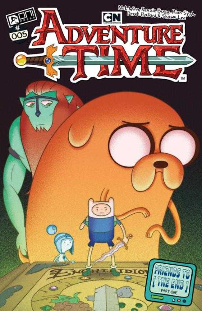 Oni Press Adventure Time (2025) #5 Nick Winn