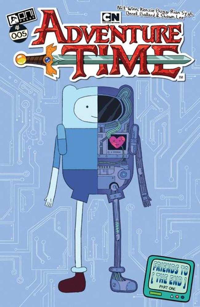 Oni Press Adventure Time (2025) #5 Kenzie Bugg