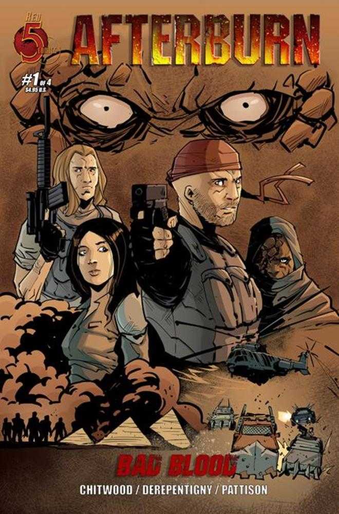 Red 5 Comics Afterburn Bad Blood #1 Etienne Derepentigny
