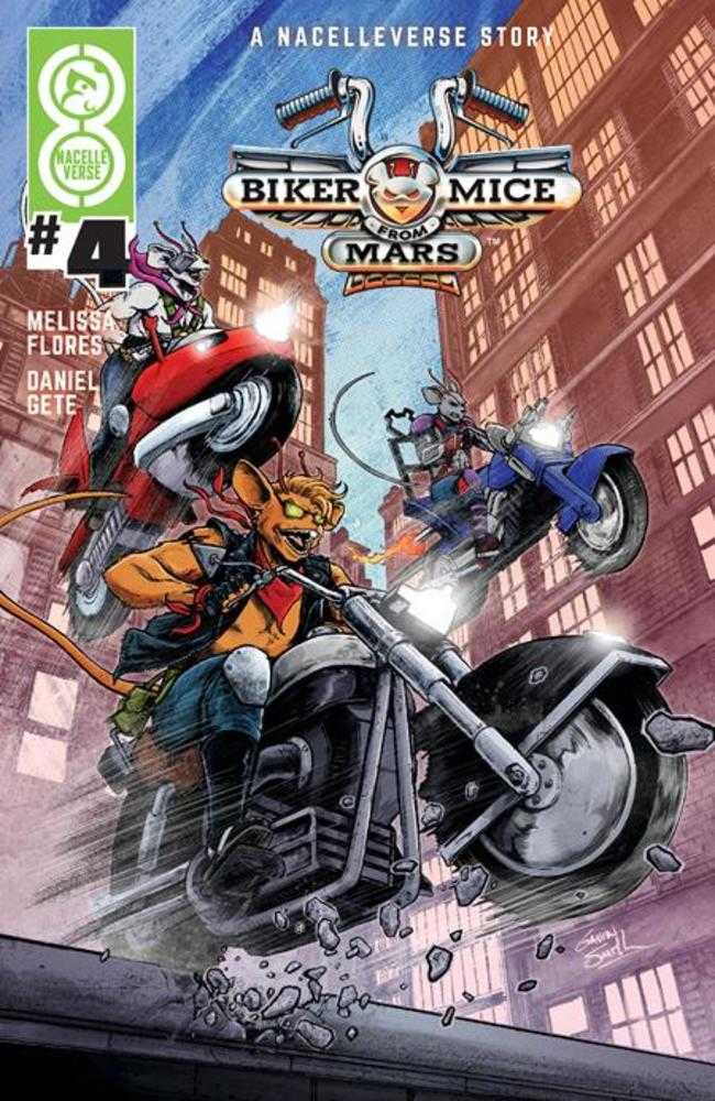 Oni Press Biker Mice From Mars (2025) #4 Gavin Smith