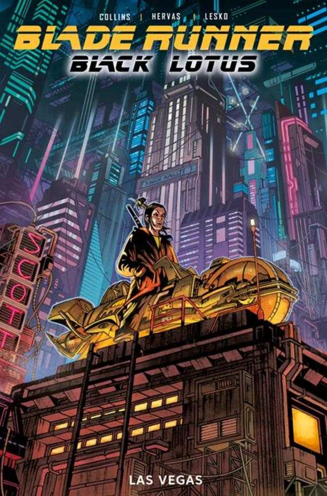 Titan Comics Blade Runner Black Lotus Las Vegas #1 Danny Earls
