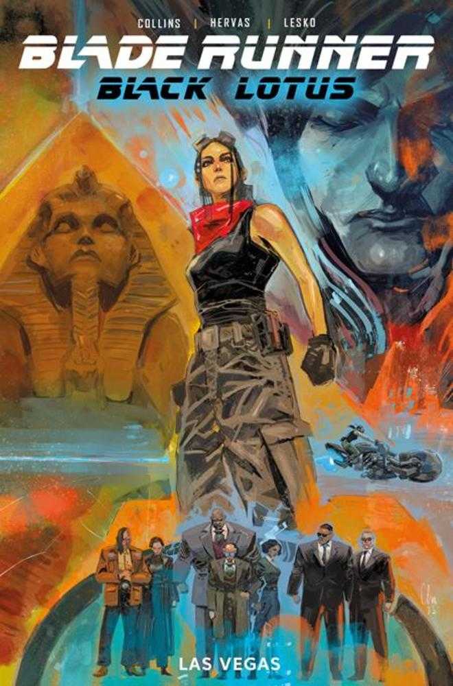 Titan Comics Blade Runner Black Lotus Las Vegas #1 Jesus Hervas