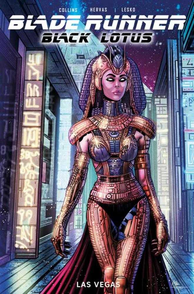 Titan Comics Blade Runner Black Lotus Las Vegas #1 Andy Belanger