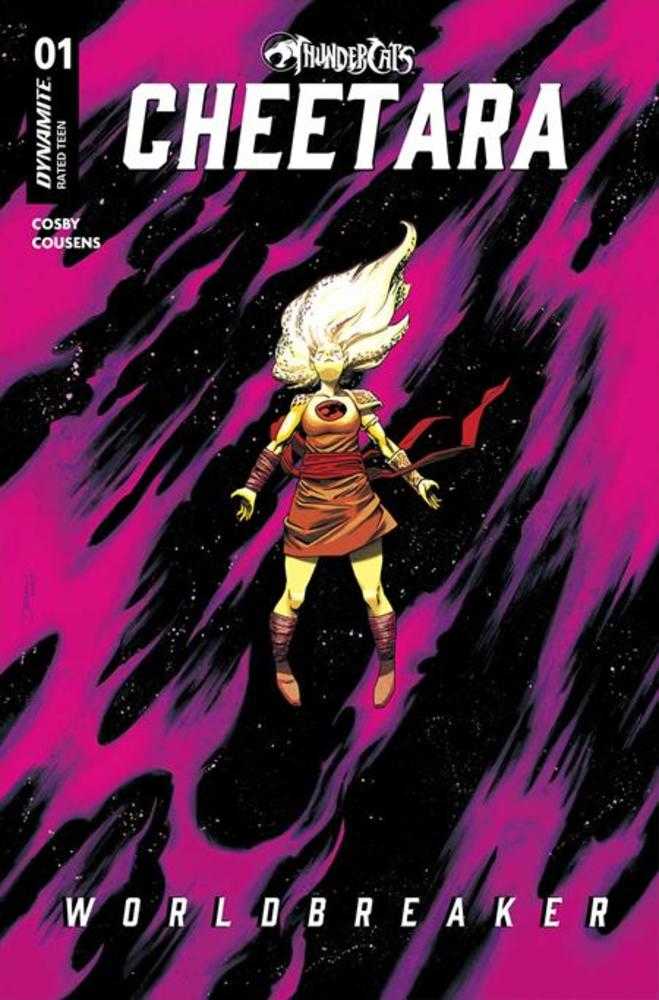 Dynamite Entertainment Cheetara Worldbreaker #1 Declan Shalvey