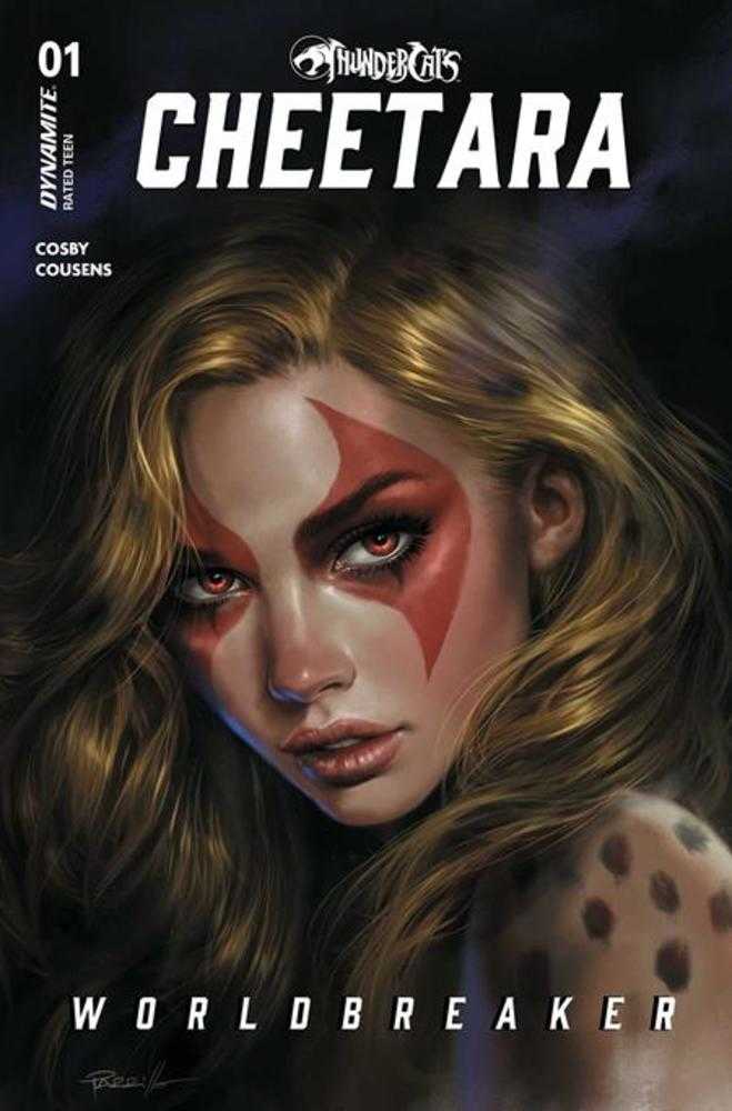 Dynamite Entertainment Cheetara Worldbreaker #1 Lucio Parrillo Foil Variant