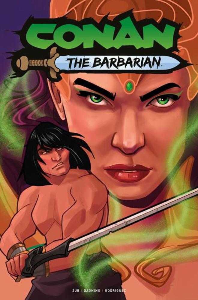 Titan Comics Conan The Barbarian #24 Karen Hallion