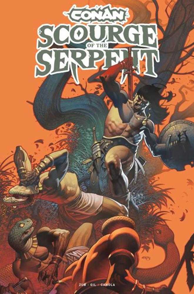Titan Comics Conan The Barbarian Scourge Of The Serpent #1 Chris Stevens