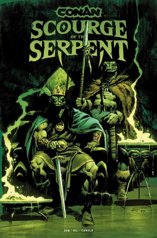 Titan Comics Conan The Barbarian Scourge Of The Serpent #1 Roberto Cover G