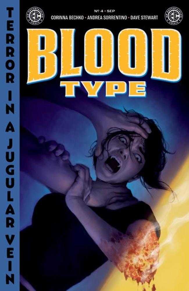 Oni Press EC Blood Type #4 Miguel Mercado