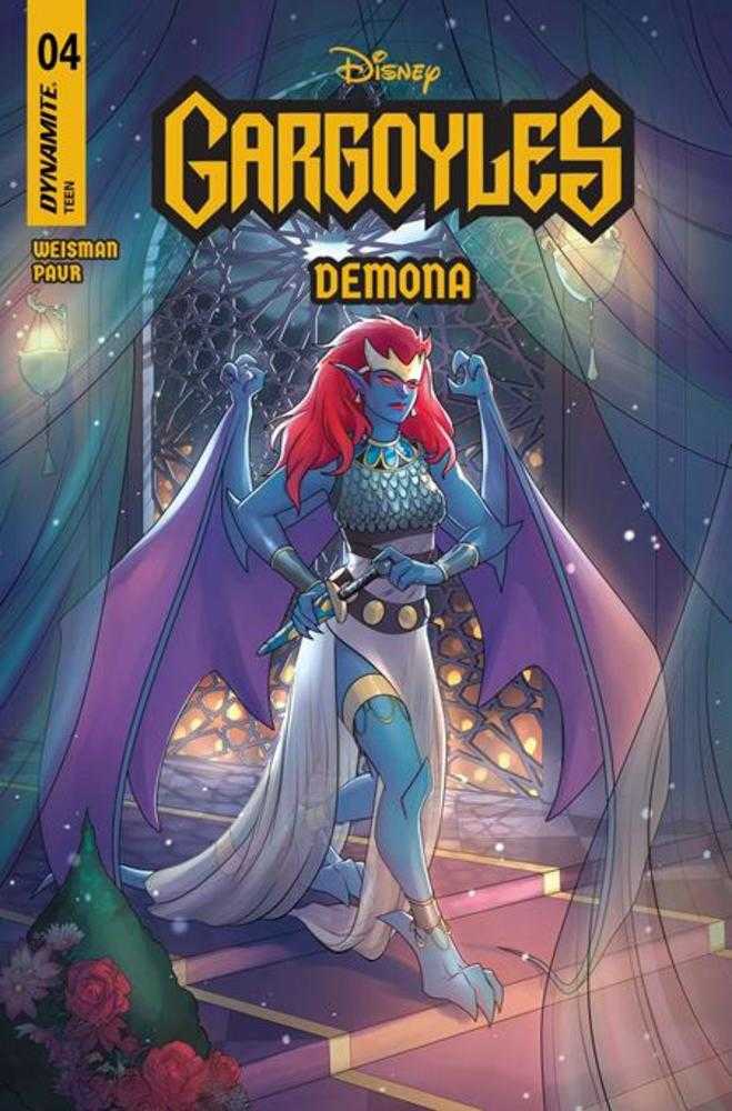 Dynamite Entertainment Gargoyles Demona #4 Meghan Hetrick